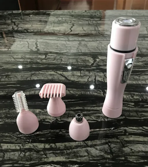 NEW ARRIVAL 4in1 WOMEN039S CLIPPERS AND TRIMMERS charging mode TRIM YOUR ARMPIT HAIR NASAL HAIR LEG HAIR AND SO ON SHIPPIN3948724