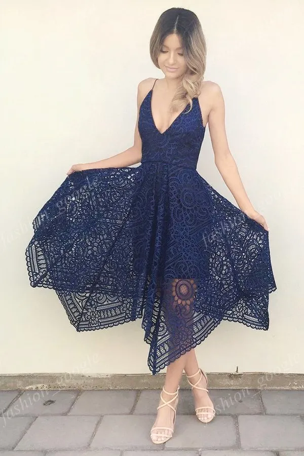 2017 Asymmetrical High Low Boho Pink Prom Party... From Fashion_google,  $98.6 | DHgate.Com