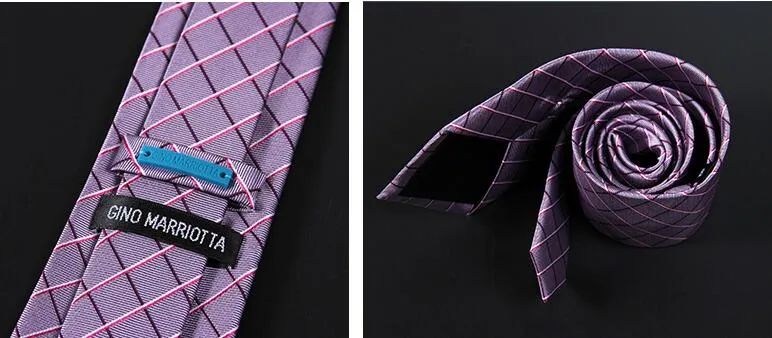 2017 Högkvalitativa män Neck Band Business Fancy Trousers Stamp Groom Ties Wedding Accessories M014646816