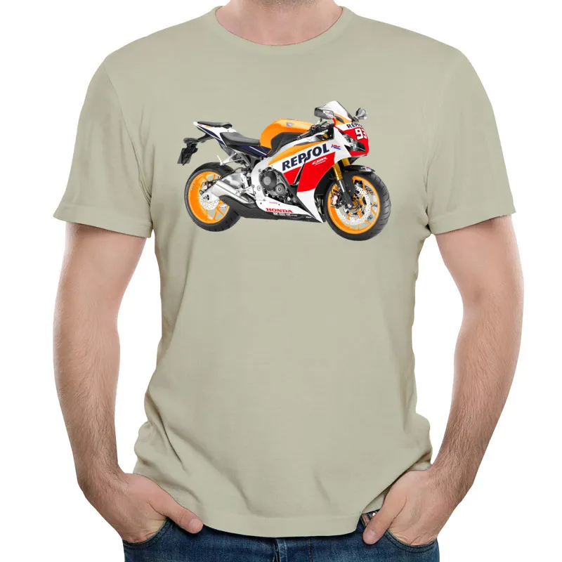 Realmente engraçado camisas de T venda online nova moda masculina de algodão natural 3D camisetas impresso motocicleta T camisas frete grátis