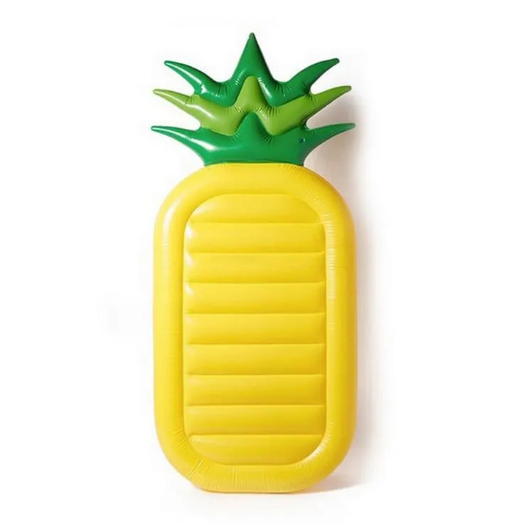 Lucht opblaasbare ananas zwembad float cirkel matras zwemmen float opblaasbare zwembad ring speelgoed voor 188 cm piscina zomer speelgoed