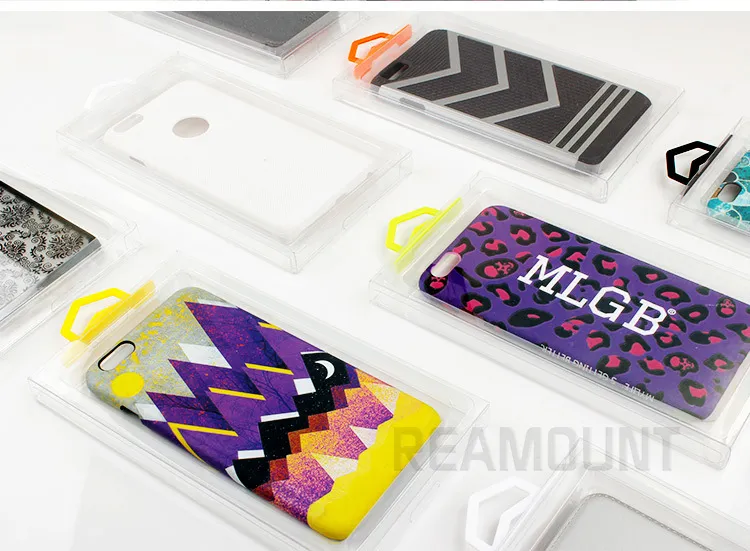 Atacado personalizar design embalagem pvc para o pacote de casos de telefone para o iphone 6 6 s 6 plus 7 7 além de