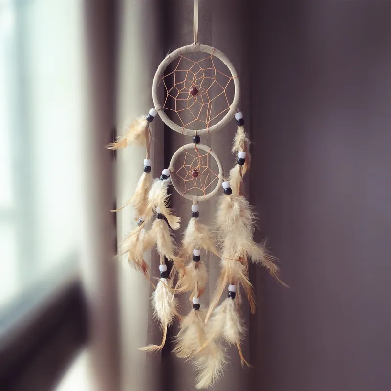 Dream Catcher Hangings Decord Dreamcatcher Accessories خاتم هدية عيد ميلاد فقرة كبيرة 8625000