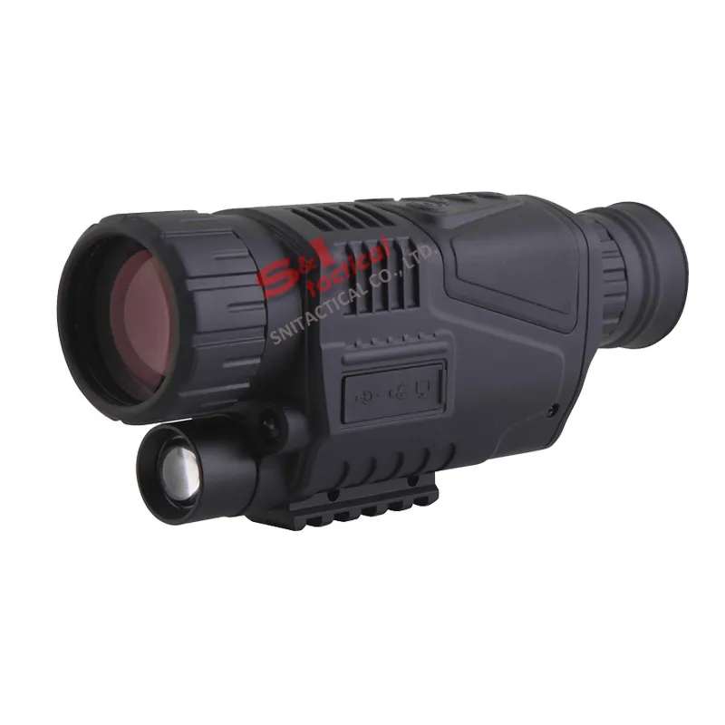 5x40 Digital 5MP Night Vision Hunting Scope Night Vision Monocular 5 Mega Pixels Rifle Scope6303835