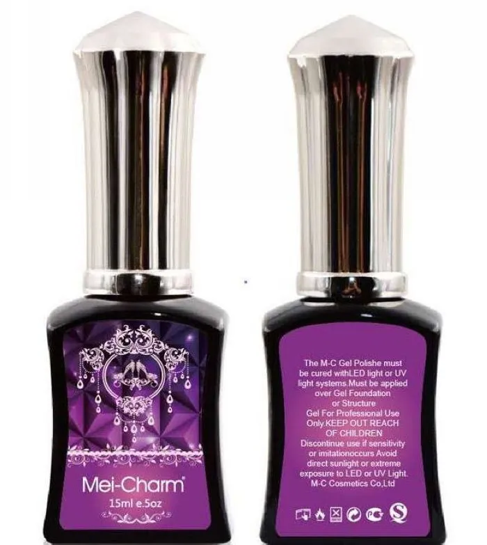 2017 Nieuwe Collectie Mei-Charm 60 Kleuren Nagellak 15 ml Nail Gel Kleurveranderingen Naarmate de temperatuur DHL heeft gewijzigd