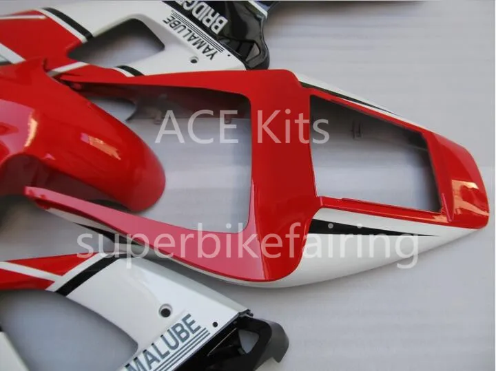 3Gifts 새로운 뜨거운 판매 자전거 Fairings 키트 for YAMAHA YZF-R1 1998 1999 r1 98 99 YZF1000 쿨 블랙 화이트 레드 SX6