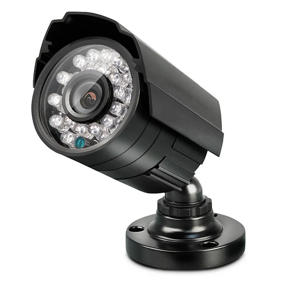 Sécurité infrarouge CCTV Camera System 1200TVL CMOS COLOR 24 LED Vision nocturne 20m IR CCTV CAME CAME INDOOR EMPLACIPE APPARE-CAME APPAREE3094719