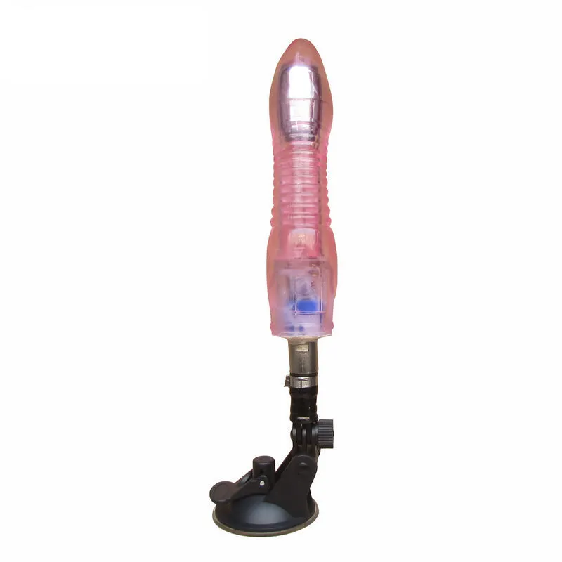 Chegada mais recente Móveis Sexuais Acessórios de Metralhadora de Sexo Automático G22 Mulheres Rocket Rod Vibrador Anexo Brinquedos para Masturbação Feminina2615974