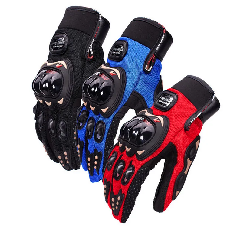 Probiker synthetic leather motorcycle gloves hotsell