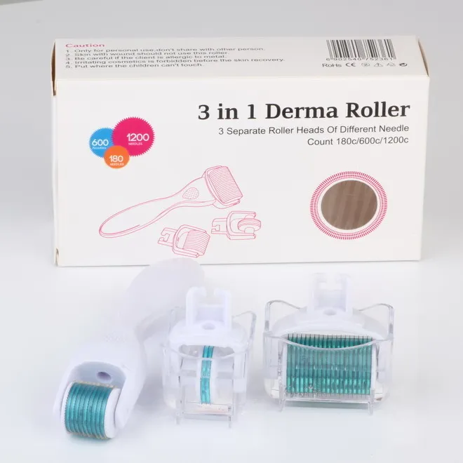 Derma Roller Master – système de micro-aiguilles, usage domestique, Anti-âge, acné, vergetures, Cellulite, 1.0mm