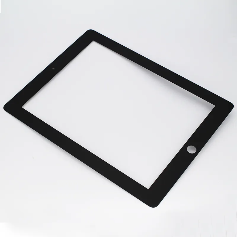 Front Outer Touch Screen Glass Lens Replacement for iPad 2 3 4 air Mini 1 2 3 free DHL