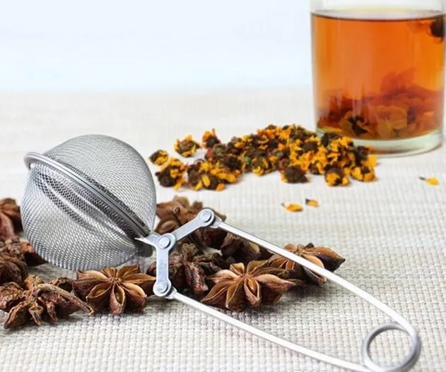 Wholesale Loose Spring Stainless Steel Spoon Tea Mesh... From Xi2015 ...