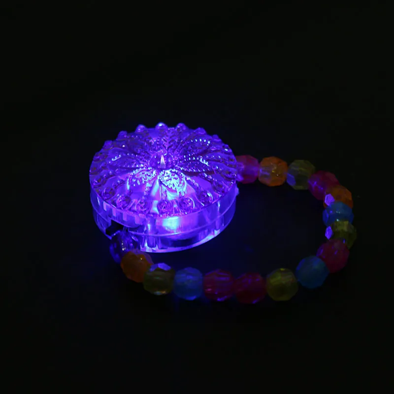 Light Up Acrylic Bubble Bangle Flashing Light Bracelets Party Favor  Thanksgiving Christmas Birthday Glow Suppies Concert Dance Atmosphere Props  From Jessie06, $1.3 | DHgate.Com