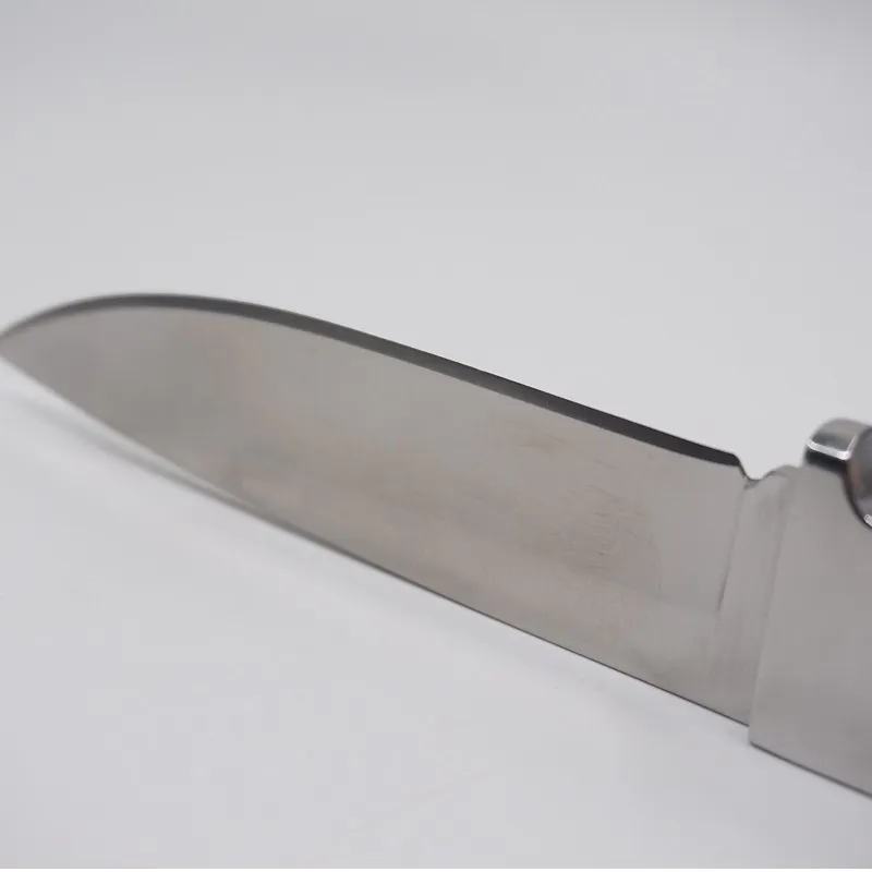 Jakt Straight Tactical Kniv Fixed Blade Rescue Knife 3CR13mov Trähandtag Utomhusverktyg Camping Survival knivar 57hrc Bästa present