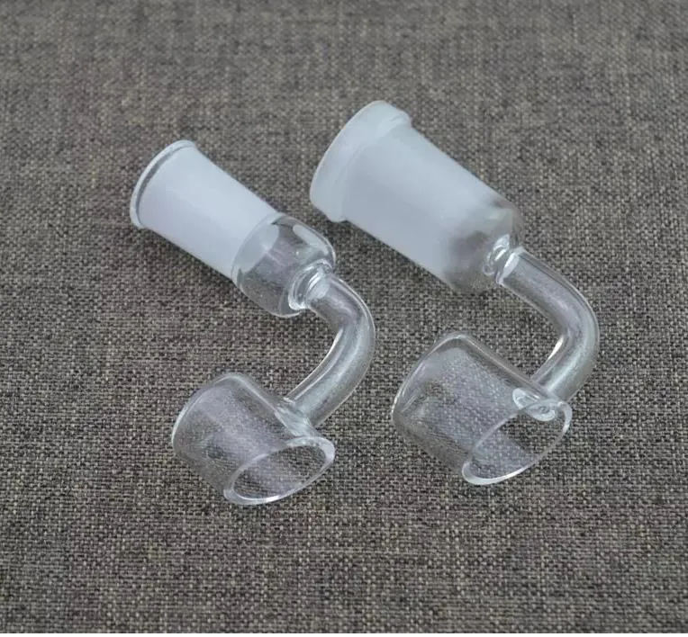 Szklane paznokcie ze standardowym rozmiarem14,4 mm i 18,8 mm samca Jionta dla szklanej rurki wodnej szklana bong