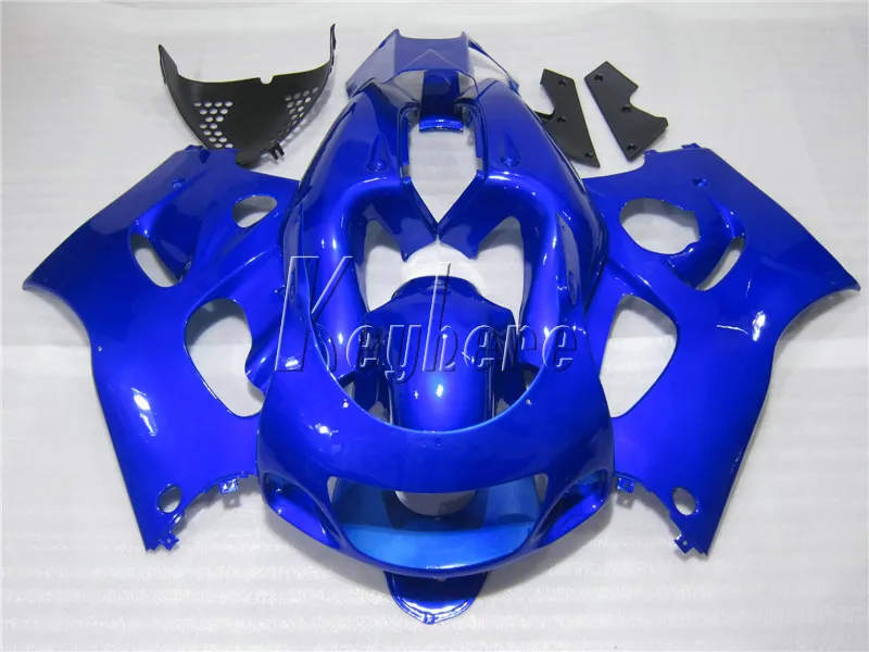 Kit complet carénage abs moto pour Suzuki GSXR600 96 97 98 99 carénage bleu GSXR750 1996 1997 1998 1999 OI57