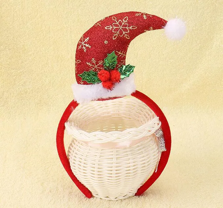 Nieuwe Collectie Kinderen / Volwassen Haaraccessoires Hoofdband Caps Santa Snow Man Sticks Red Christmas Gifts for Kids Girls Boys