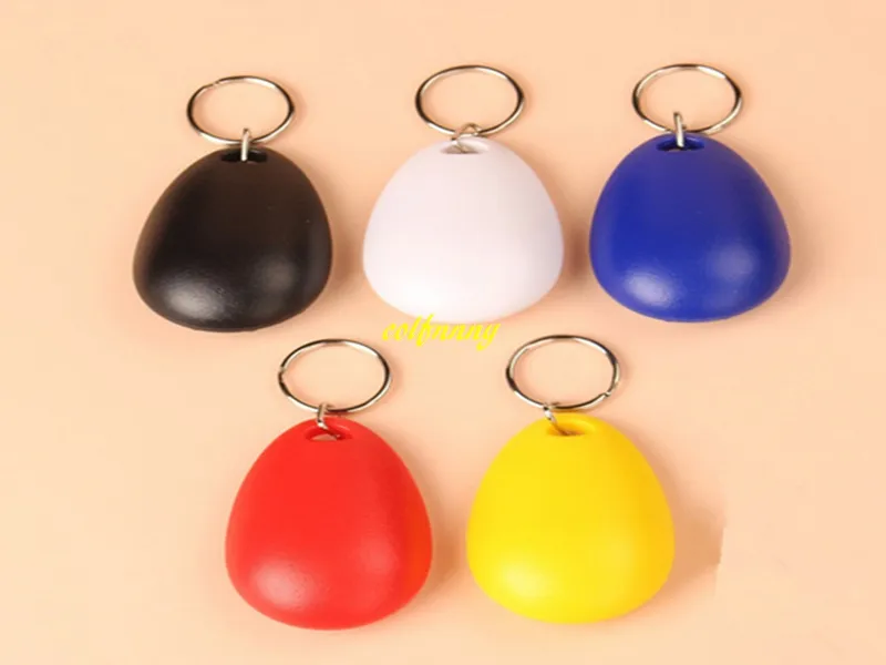 100pcs/lot Fast shipping Dog Pet Clicker Dog click Training Trainers With Key Chain Pets Trainer Supplies
