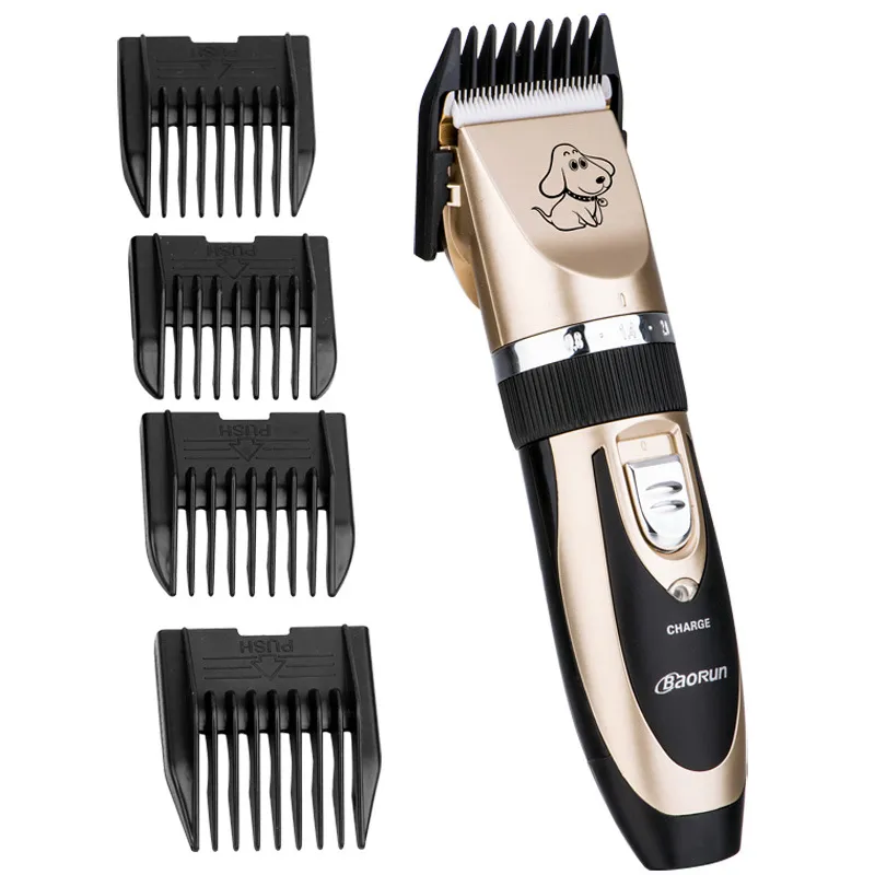 Professional luxury Electric Pets s Shaver Shears & Combs for dog and cat cutting grooming tool trimmer easy charge & use8899840