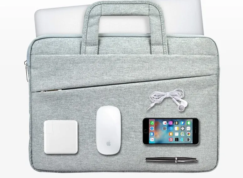 Business handbag. Laptop bag. Briefcase. 11/12/13/14/15.4/15.6 inch. Oxford cloth. Waterproof. Anti-seismic. Tablet PC, protective bag.