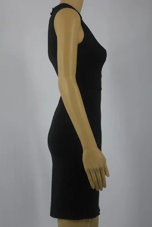 Liberi la nave Gli scoppi del night club sexy sleeveless della cinghia del vestito alla moda dal locale notturno veste LX011