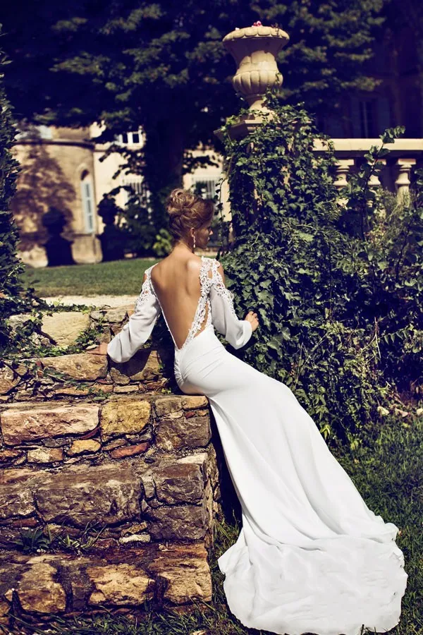 The Best Open-Back and Backless Wedding Dresses