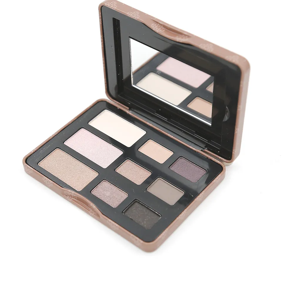 Makijaż Paleta Kosmetyki Zestaw Nowy Cień Dla Oczy 1 Sztuk 9 Kolor Wędzony Paleta Eyeshadow Palette Marka Makeup Kit Eye Shadow