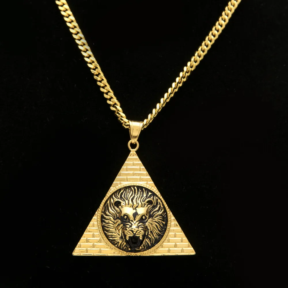 Egyptian on sale head necklace