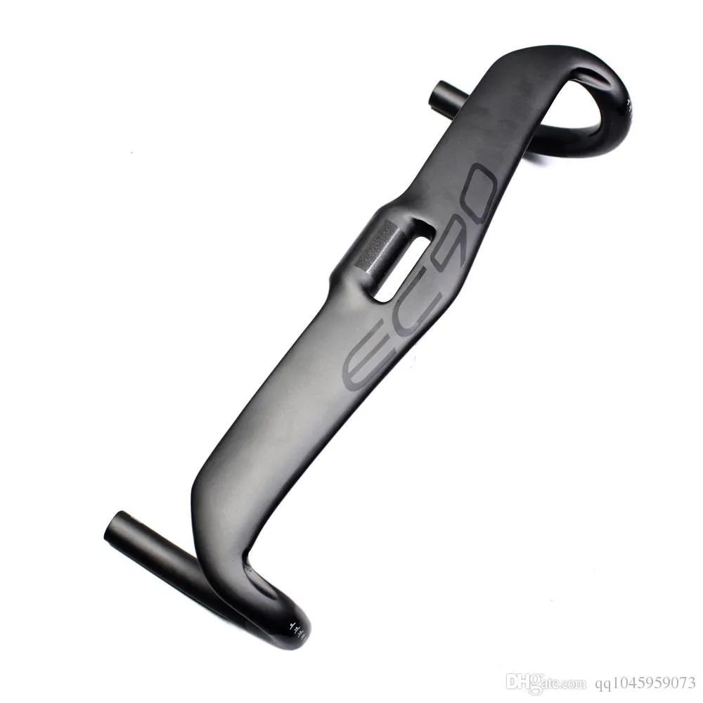 EC90 Aero Handlebar Full Carbon Fiber Bicycle Handlebar Sports Short Shallow Bend Handlebar