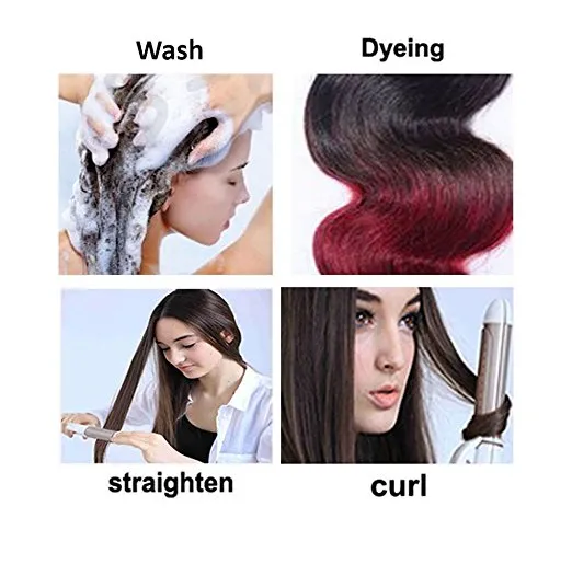 Double Weft Clip in Remy Human Hair Extensions 1403903924039039150g 18clips 2 Dark Brown Full Head Thick Long S3260126