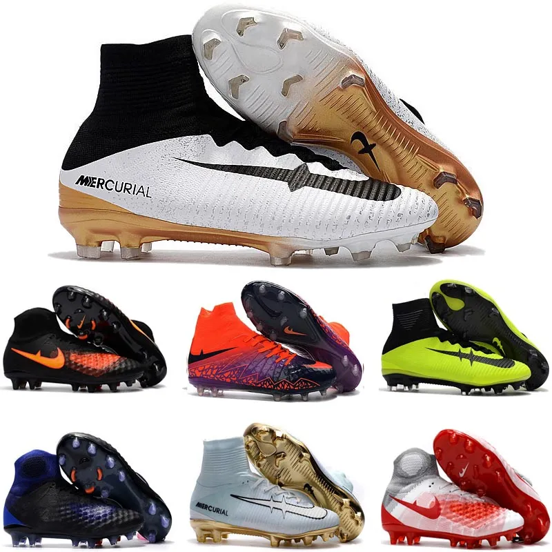 Compra 2017 Cinturones De Fútbol Baratos Hypervenom Phantom JR II Botas De  Fútbol Neymar Botas Altas De Fútbol Superior Junior Magista Obra 2 FG  Zapatos De Fútbol Para Hombre Barato | Entrega