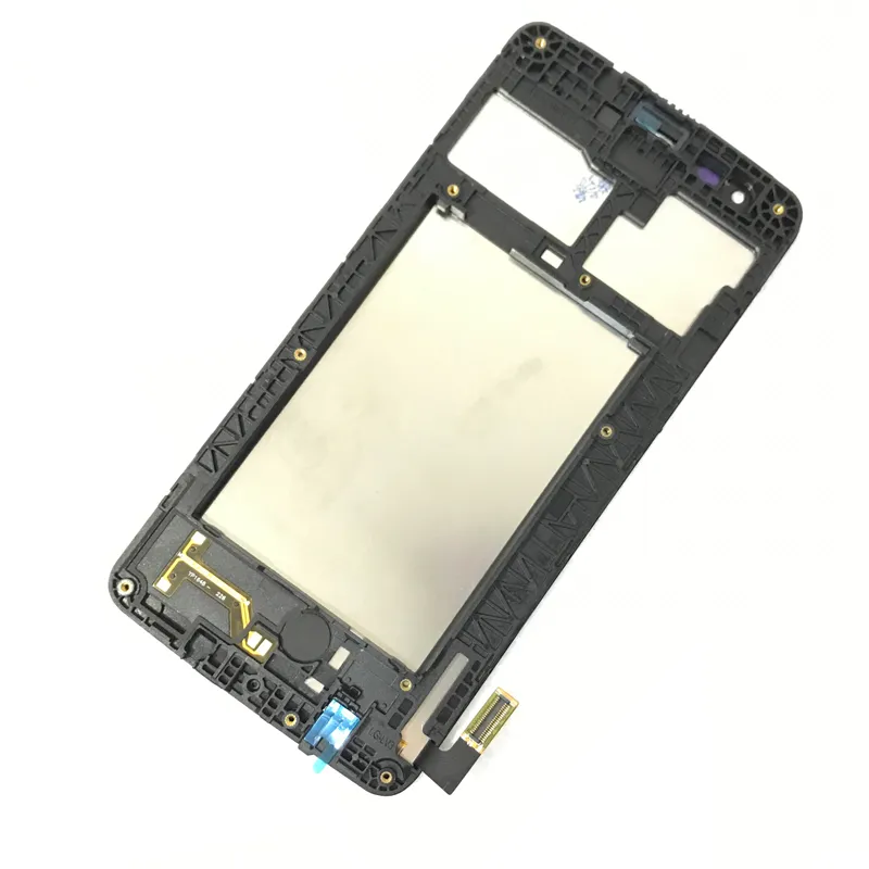 LCD 디스플레이 스크린 패널 용 LG ARISTO MS210 M200N 프레임 어셈블리 교체 부품 실버 블랙