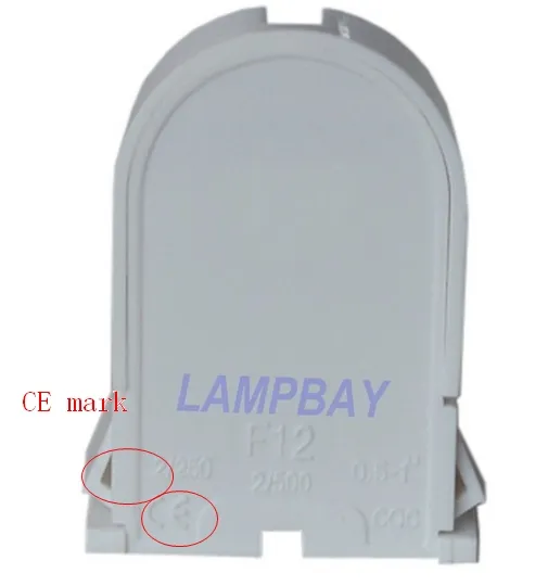 Supports de lampe T8 G13, bases de lampe pour tube lumineux