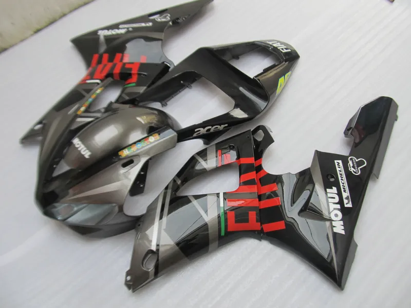 Kit carenatura moto Yamaha YZF R1 2000 carenature nere YZFR1 00 01 OT04