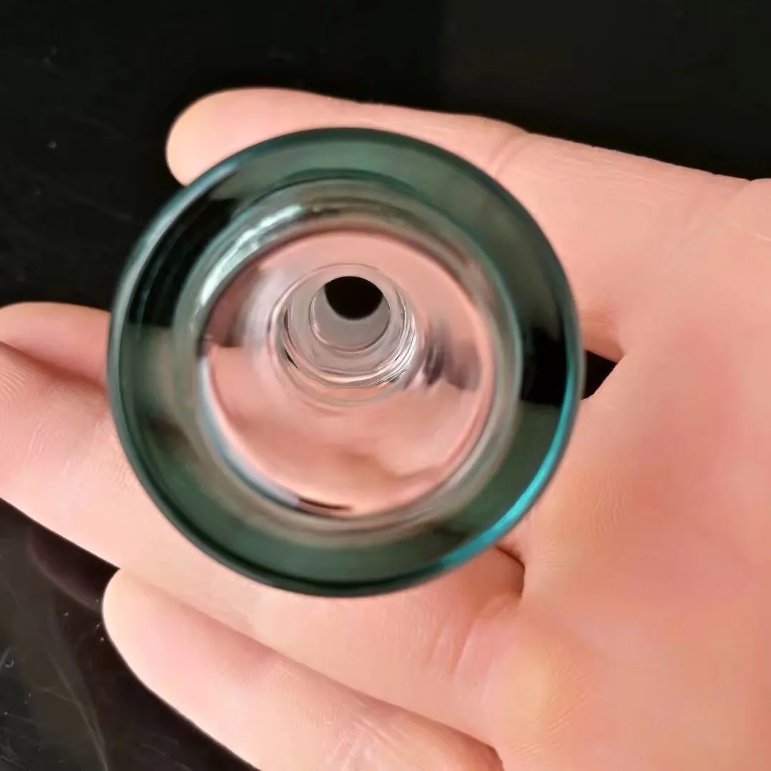 Mais novo tigela de vidro colorido inebriante tigela para fumar tubos de água de vidro tigela masculina 14/18mm, frete grátis