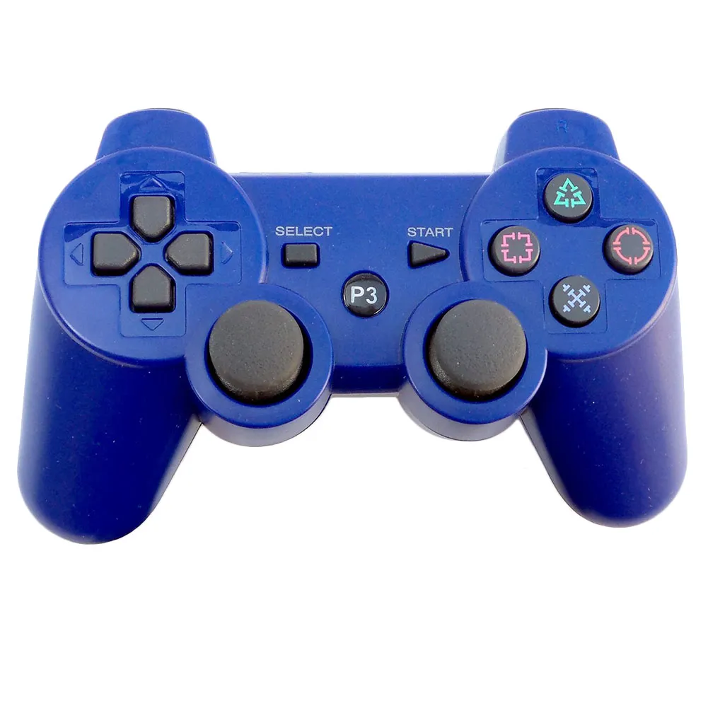 Nowy bezprzewodowy kontroler do gier Bluetooth 2.4GHz na PS3 SIXAXIS Controle Joystick Gamepad