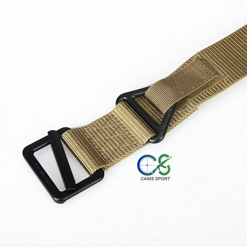 Ceintures tactiques réglables sûres polyvalentes hommes ceinture ceinture de sécurité pour la chasse en plein air Wargame CS accessoire CL11-0019