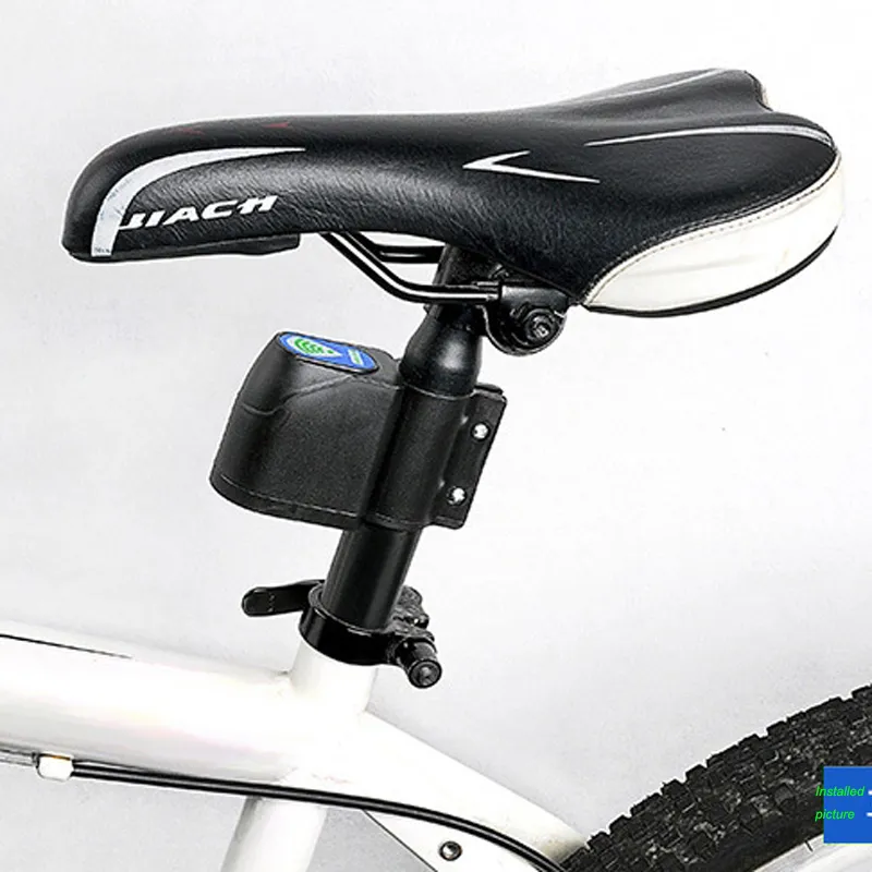 Blocco allarme antifurto con telecomando senza fili bicicletta Sensore di vibrazione antiurto Blocco bicicletta di sicurezza bici da bicicletta2744619