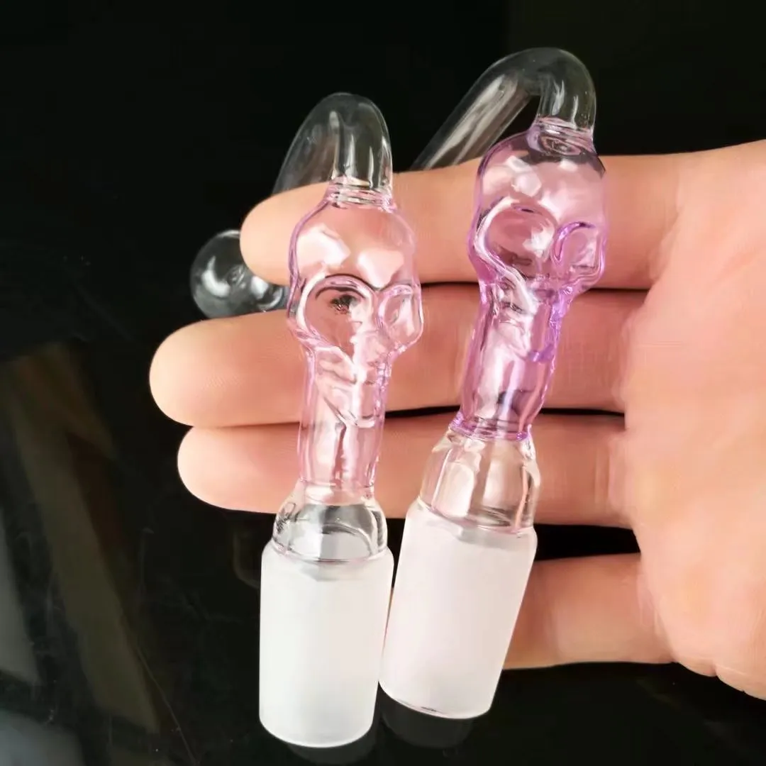 Bones frosted glass ongs accessories   , Wholesale glass bongs accessories, glass hookah, water pipe smoke 