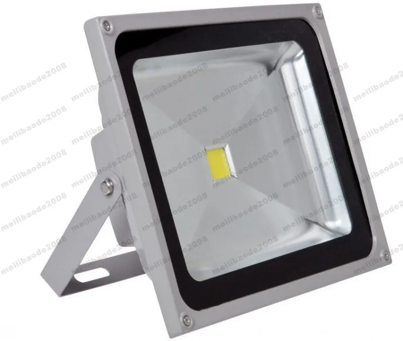 2017 Nowy 50W LED Floodlight Oświetlenie światła jasności 5500LM Wodoodporna IP67 220 V 110 V 85-265v Light Darmowa Wysyłka Myy