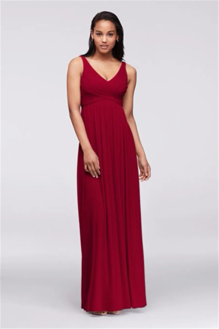 Robe longue en maille avec détail au dos du capot F15933 Robe de soirée de mariage à encolure en V Robe de soirée Robes de soirée Vestidos de festa