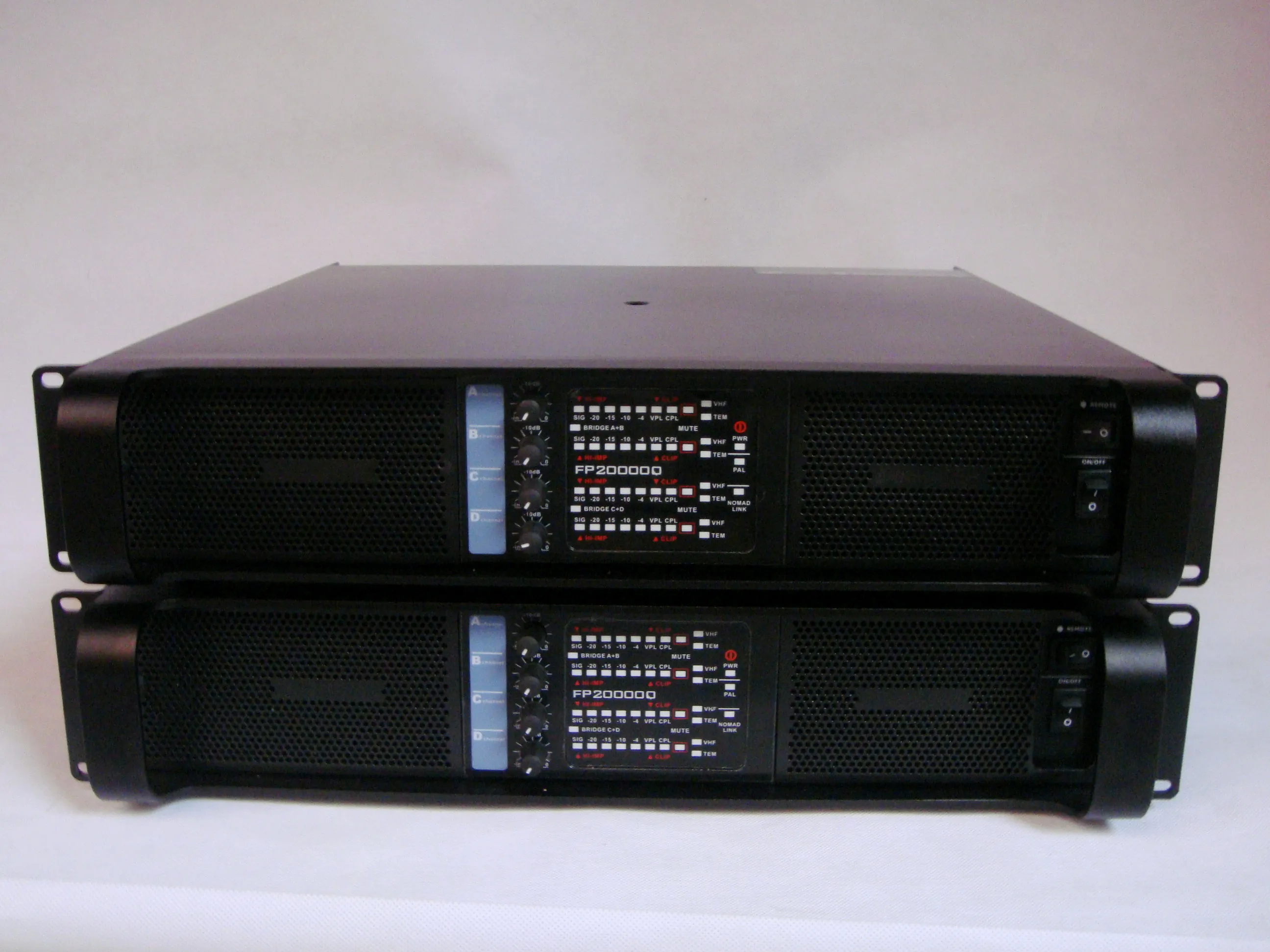 Professional Power Amplifier Amp Fp20000q Gruppen Subwoofer Amplifier