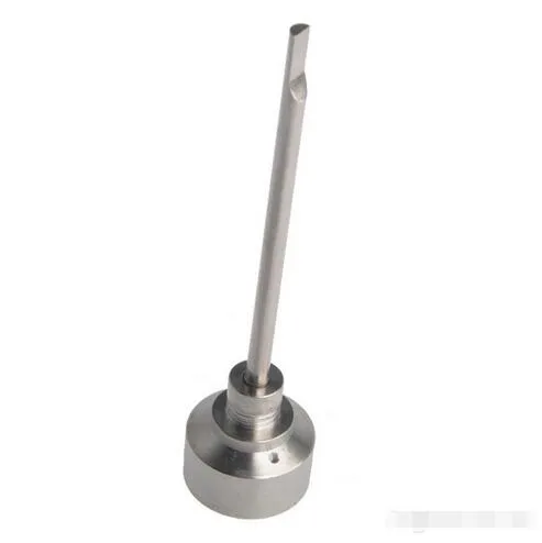 Cap de titânio mais barato de 14 mm e 18 mm Titanium unha Domless titanium Nail gr 2 Nail2456545
