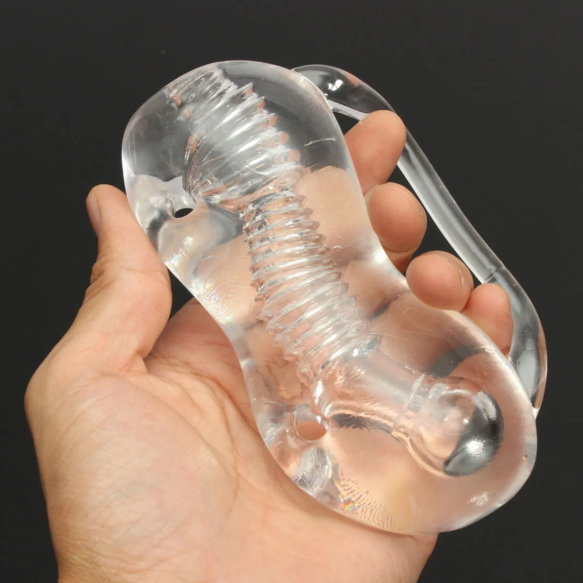 Pussy Masturbators for Man Masturbation Tube Sleeve Masturbator Butt Vagina Realistic Transparent Men Sex Vuxen Spelleksak 17601