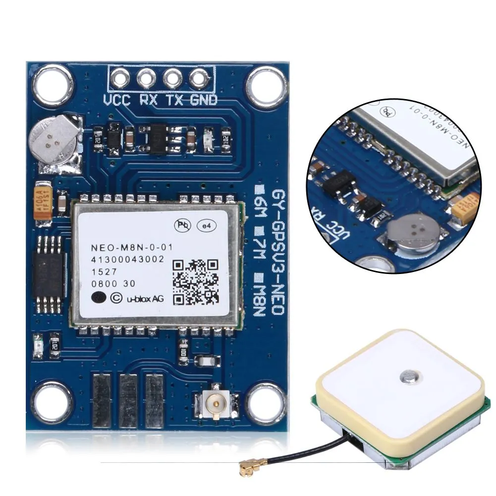 GY-NEO-6MV2 Nuovo modulo GPS di controllo di volo con EEPROM MWC APM2.5