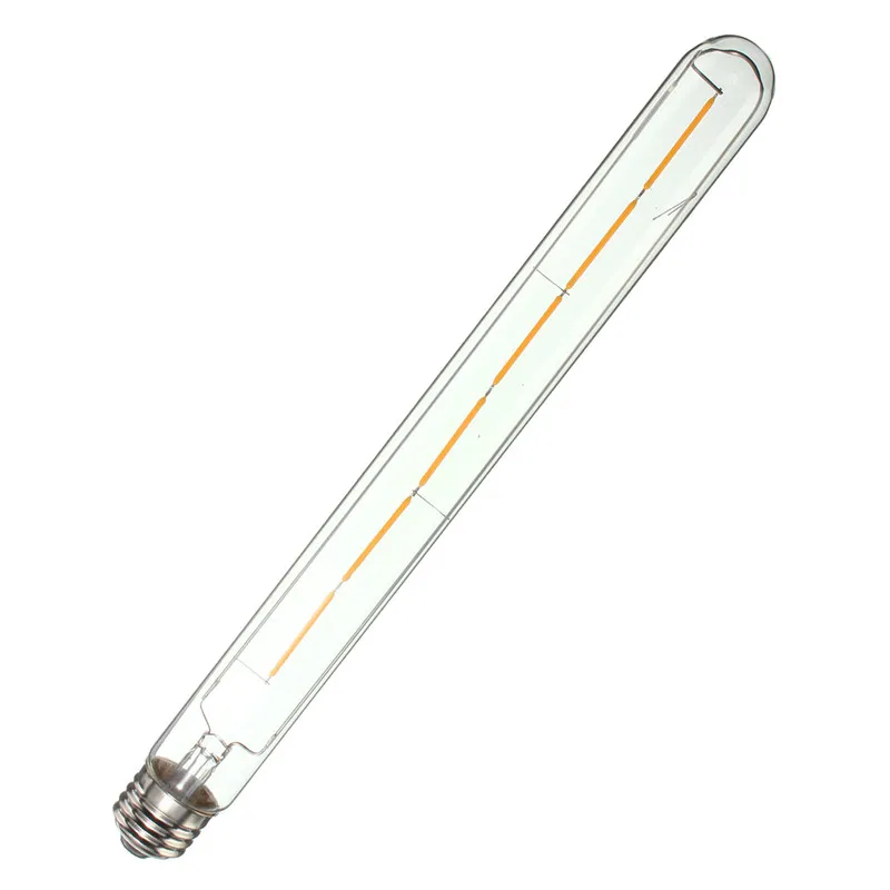 Alta qualidade E27E26 T30 6W Edison Retro vintage LED LED LUZ LUZ LUZ TUBULAR LAMBLE QUENTE BRANCO DIMMÁVEL 110220V4958529