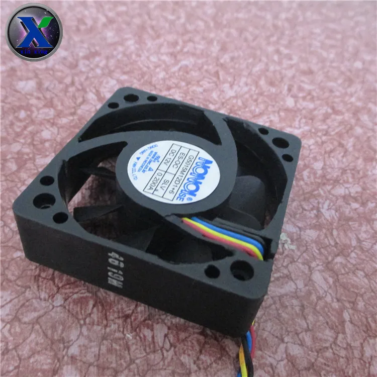 Original NONOISE G5015M12D1 + 6 12V 0.200A 5015 car audio cooling fan