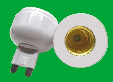 MIX G9 to e12 e14 e17 e27 mr16 lamp holder converter for light bulb