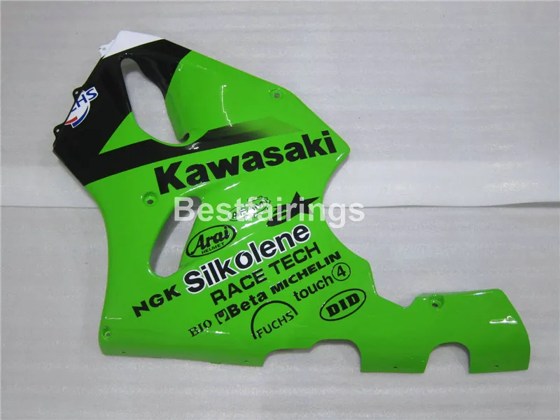 DHgate.com:Kawasaki ZX7R (1996-2003) Green & White Custom DHgate.com:Kawasaki ZX7R (1996-2003) Green & White Custom