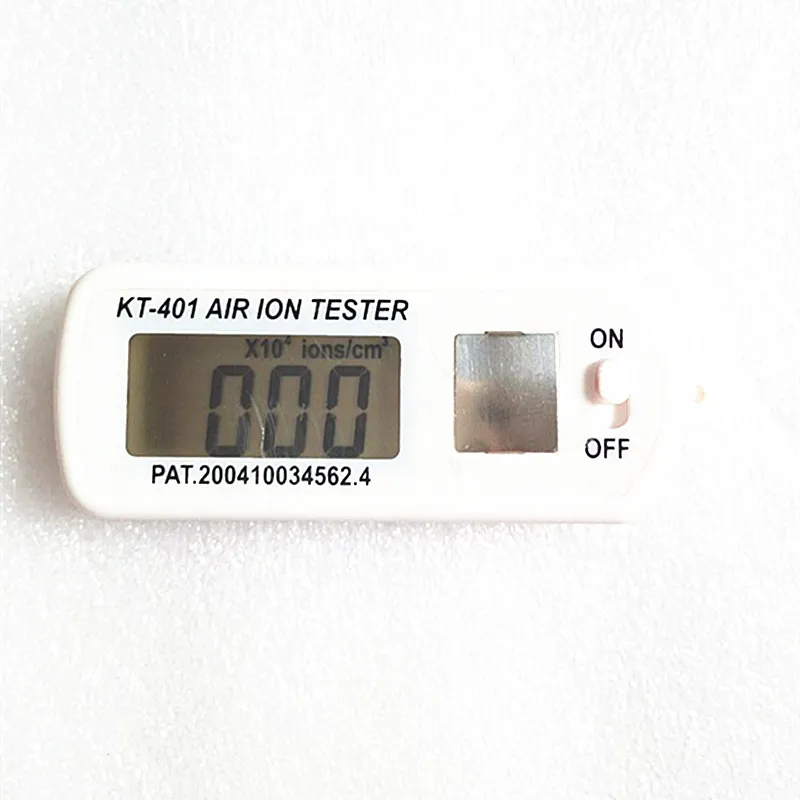 Gasanalysator KT-401 Air Aeroanion Tester Jon Meter Aeroanion Detector Negativ syrejoner Koncentration Detekto Auto Gas Purifier